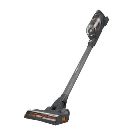 ΣΚΟΥΠΑΚΙ ΜΕ ΚΟΝΤΑΡΙ BLACK&DECKER BHFEA520J-QW POWER SERIES PLUS ΜΑΥΡΟ 18V 2,0Ah